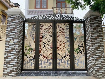 Mẫu cổng đẹp hiện đại, giá tốt 2025