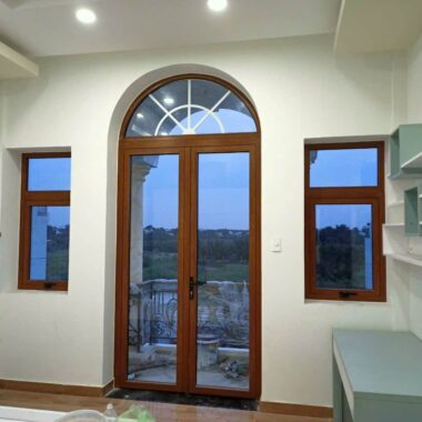 Xu hướng thiết kế cửa nhôm kính nổi bật 2025