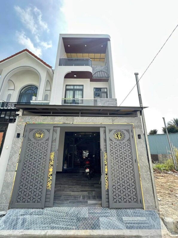 Cửa Cổng CNC Trượt Quay